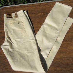 NWT Women's Size 24 Skargorn Thorn/Nicotine Tan Skinny Jeans Pants